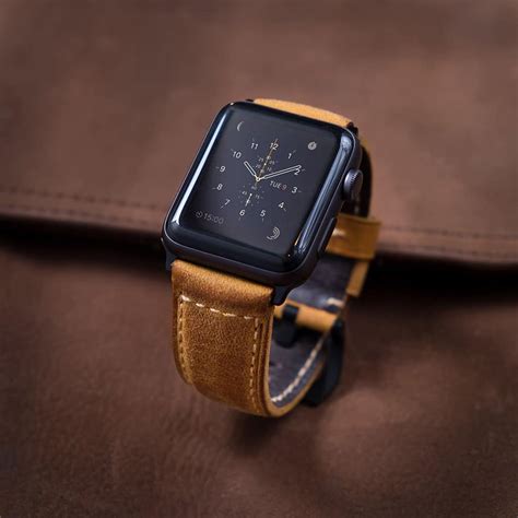 best apple watch leather band